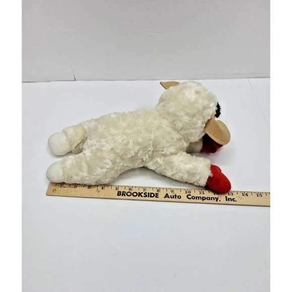 Aurora LambChop Plush New with Tags Sherry Lewis Lamb Stuffed Animal - Picture 3 of 8